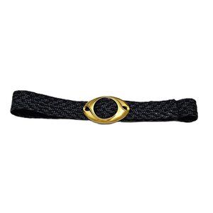 Vintage Women's DeVecchi by Hamilton Hodge Belt – 33" – Solid Brass Buckle